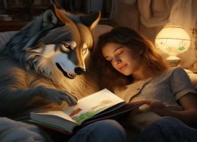 哄睡故事儿童大灰狼 - 大灰狼睡前故事哄女朋友