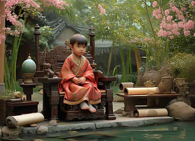 古代儿童皇帝故事 - 古代儿童典故