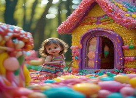 儿童故事大全糖果屋历险记中文、幼儿故事糖果屋历险记