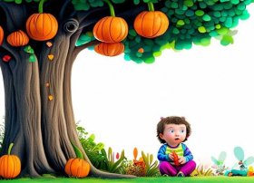 儿童故事ppt免费模板，儿童故事ppt免费模板守株待兔