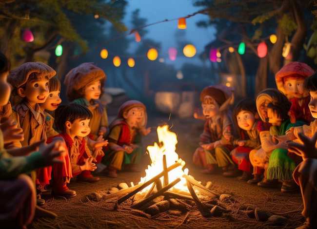 史记故事儿童短剧 少儿史记故事