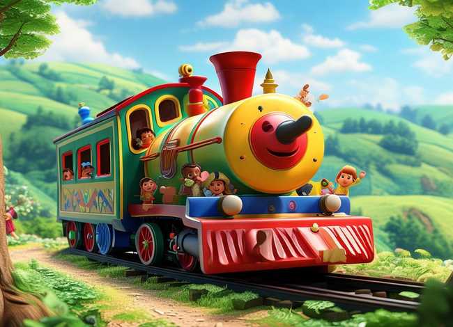 幼儿火车故事（幼儿火车故事大火车故事）