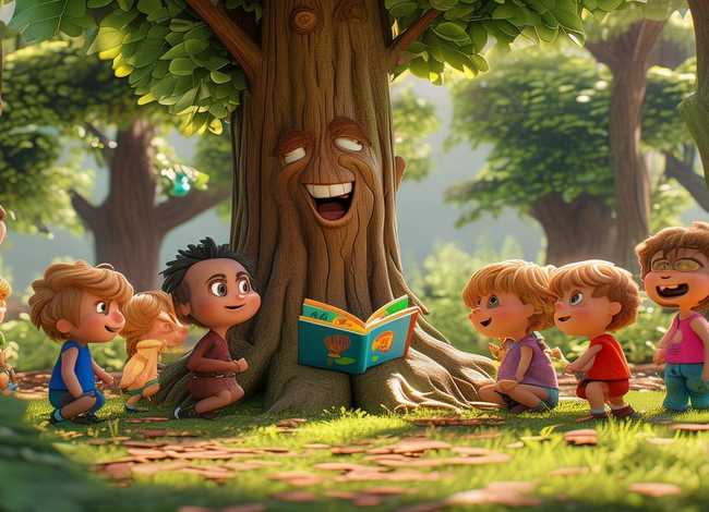 儿童趣味故事（幼儿趣味故事）