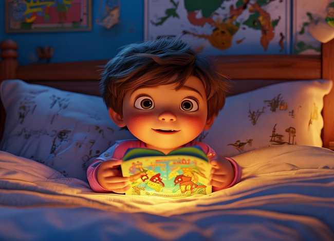 儿童睡前益智故事6-12岁（幼儿睡前益智故事）