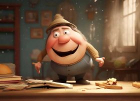 笨爸爸作文（笨老爸作文）