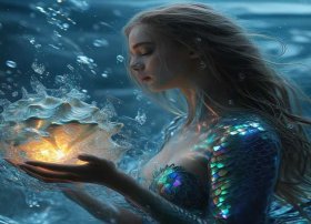 海的女儿的故事，海的女儿的故事视频