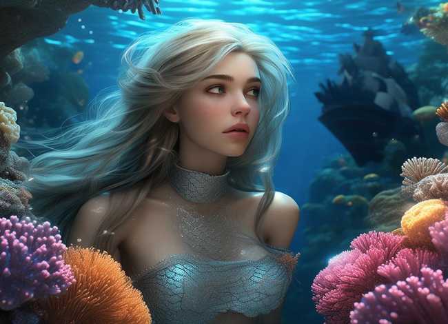 人鱼童话简介 - 人鱼童话简介50字