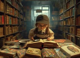 儿童侦破故事书籍，儿童侦探书籍