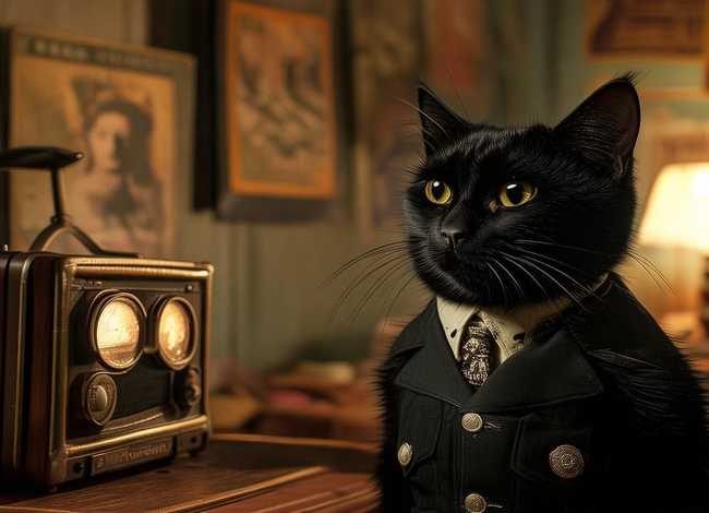 黑猫警长原声收听故事，黑猫警长原声收听故事在线听