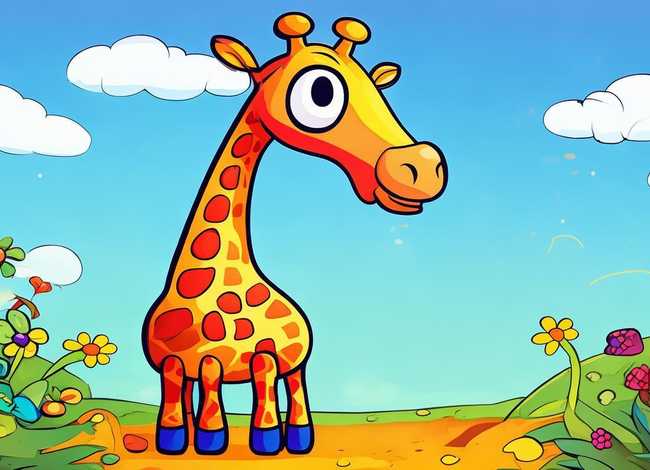 儿童画长颈鹿图片大全、儿童画长颈鹿图片大全简单 儿童画长颈鹿图片大全、儿童画长颈鹿图片大全简单