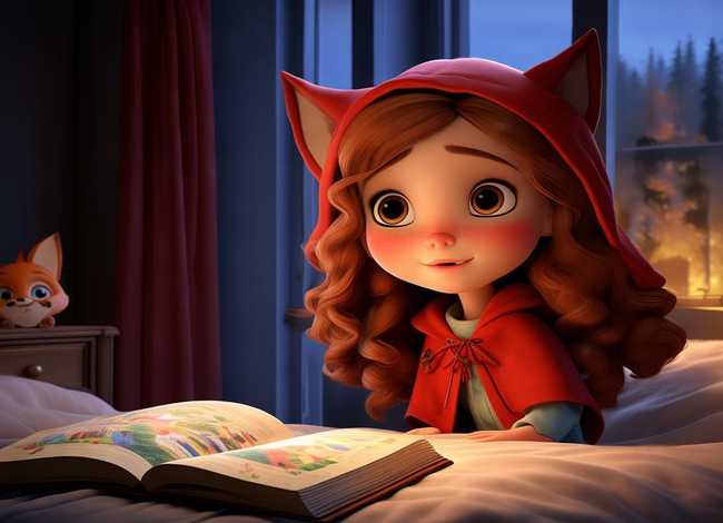 儿童睡前小故事小红帽完整版 - 睡前故事幼儿故事小红帽 儿童睡前小故事小红帽完整版 - 睡前故事幼儿故事小红帽