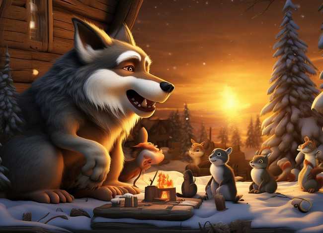 老狼请客谚语;老狼请客的讲故事视频 老狼请客谚语;老狼请客的讲故事视频