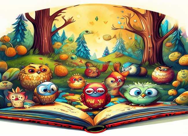 儿童有趣的小故事书，有趣的小故事书籍