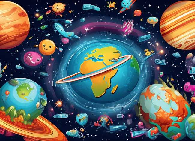 儿童星球科普视频 星球科普知识视频