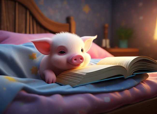小猪睡前故事视频 - 小猪睡前故事视频大全