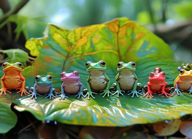 关于青蛙的儿歌 - 关于青蛙的儿歌简谱