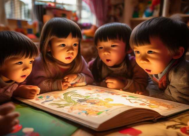 儿童故事大年，年的故事幼儿版