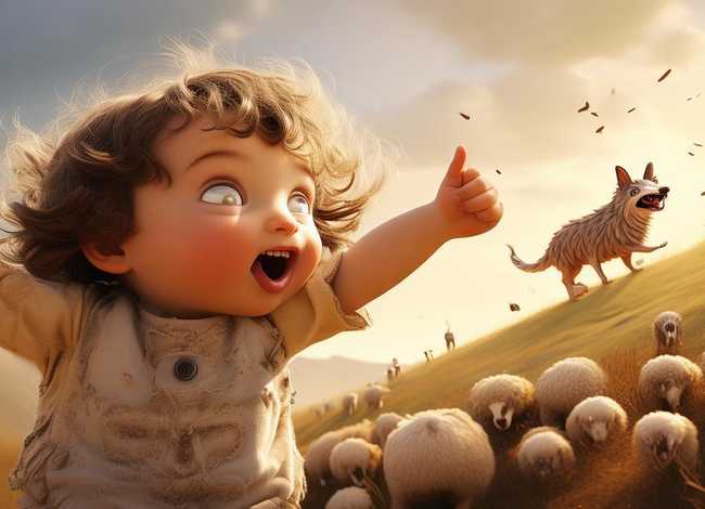 儿童简单小故事狼来了 幼儿简短小故事狼来了 儿童简单小故事狼来了 幼儿简短小故事狼来了