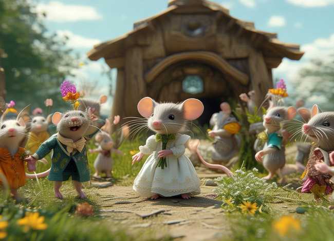 老鼠嫁女的故事 幼儿故事(老鼠嫁女的故事 幼儿故事大全) 老鼠嫁女的故事 幼儿故事(老鼠嫁女的故事 幼儿故事大全)