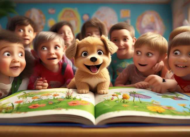 关于狗狗的幼儿故事，幼儿园关于小狗的故事