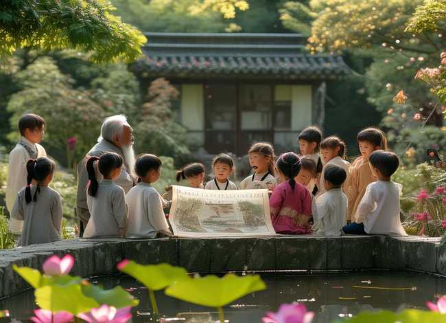 宋词故事儿童早教（宋词三百首幼儿早教）