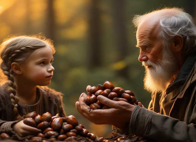 关于板栗的故事100字、关于板栗的故事100字怎么写