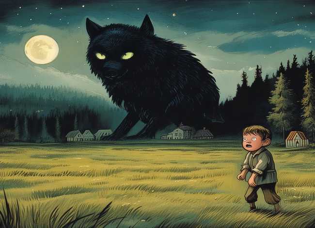 狼来了故事视频(狼来了故事视频背景) 狼来了故事视频(狼来了故事视频背景)