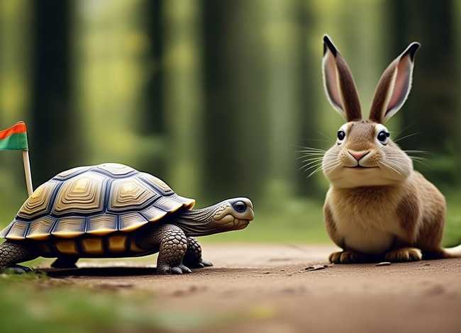 龟兔的故事简介 - 龟兔的故事简介50字 龟兔的故事简介 - 龟兔的故事简介50字