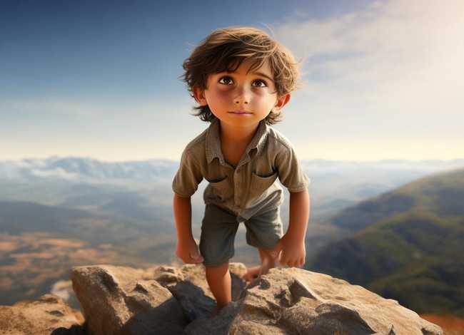 7岁男孩励志故事，7岁男孩励志故事短篇