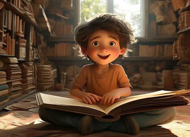 小男孩故事馆；小男孩的故事的图片