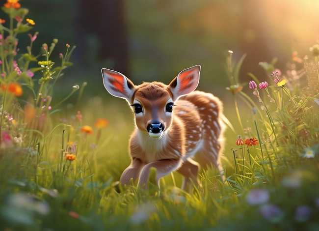 鹿儿童故事；幼儿故事小鹿