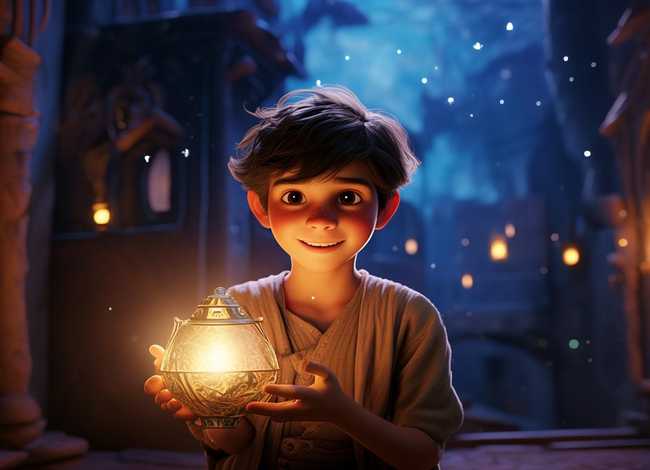 阿拉丁神灯儿童故事 - 少儿故事阿拉丁神灯 阿拉丁神灯儿童故事 - 少儿故事阿拉丁神灯
