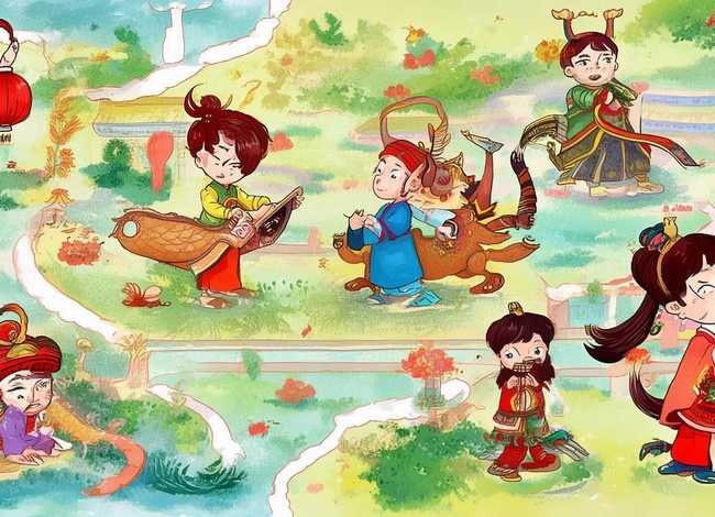 中国儿童故事100篇（中国儿童故事100篇在线听）