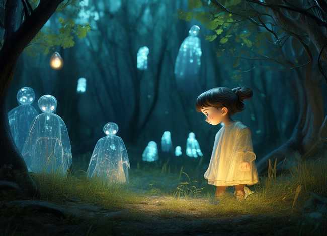 儿童故事神秘的幽灵（神秘的幽灵故事(下)）