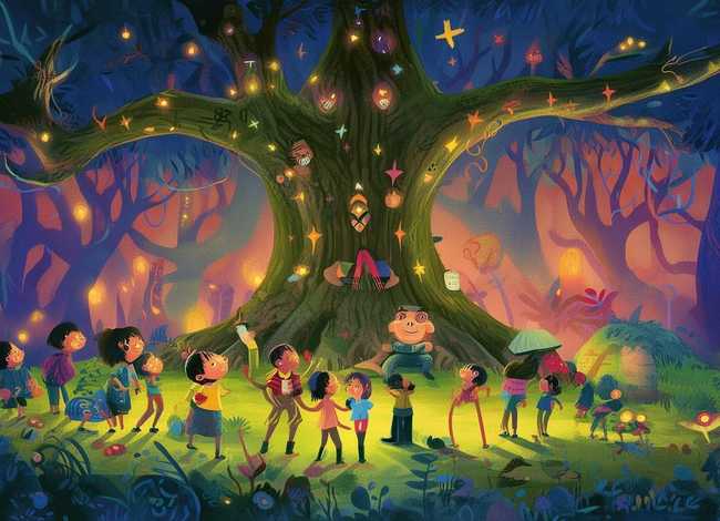 幼儿民间童话（幼儿民间童话的特点）