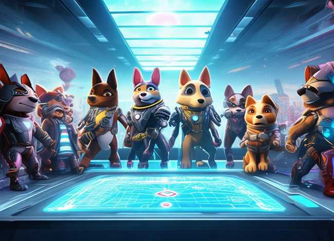 汪汪队超级飞侠故事 - 超超级飞侠汪汪队