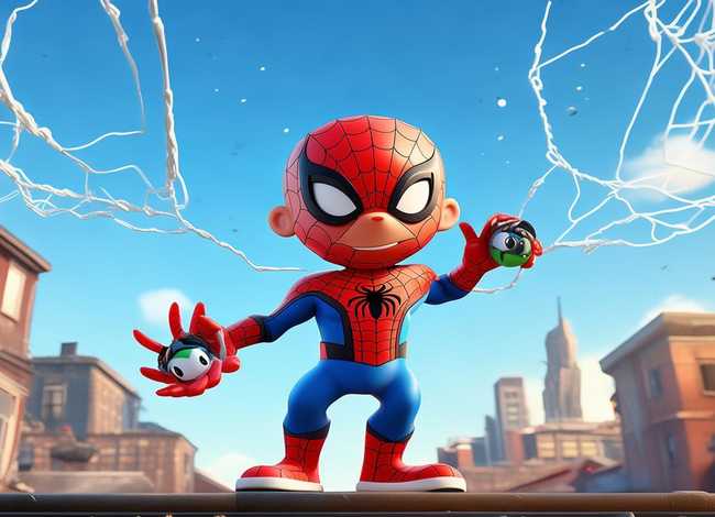 蜘蛛侠儿童故事(幼儿蜘蛛侠故事) 蜘蛛侠儿童故事(幼儿蜘蛛侠故事)