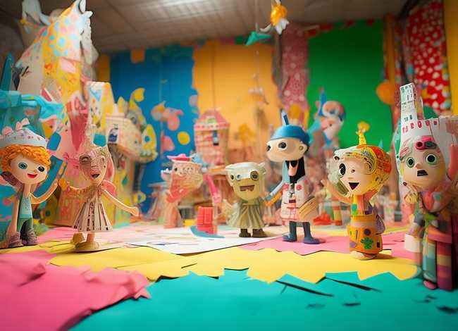 儿童纸片故事（纸片朋友幼儿故事）