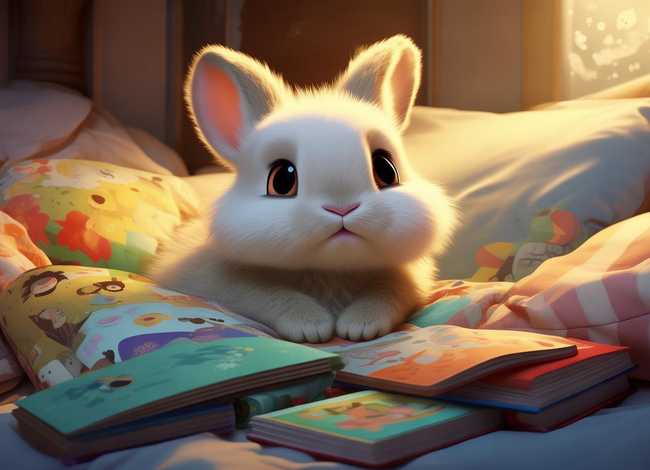 小兔子乖乖睡前故事大全 - 小兔子乖乖睡前故事大全图片