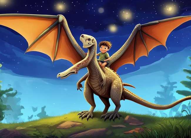 儿童睡前故事霸王龙和翼龙（绘本霸王龙和翼龙的故事）