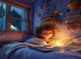 7岁孩子睡前故事文字，7岁孩子睡前故事文字大全