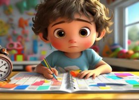 儿童时间管理故事简介、儿童时间管理绘本故事讲解