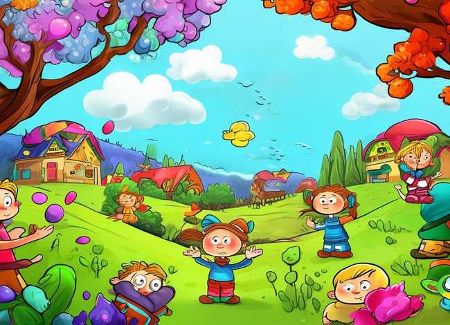 大班儿童绘本故事 大班幼儿绘本故事