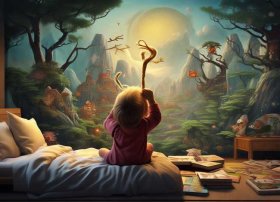 孙悟空的故事儿童睡前童话故事、孙悟空的幼儿睡前故事