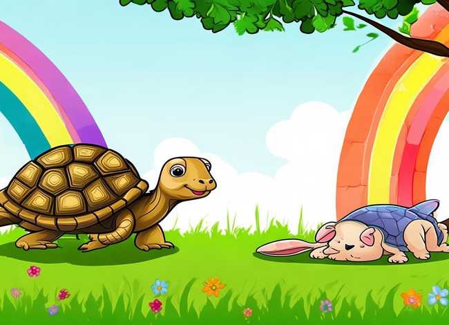 龟兔赛跑的故事幼儿故事简单易记、龟兔赛跑的故事幼儿故事简单易记怎么写