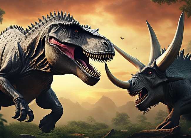 霸王龙与暴龙打架视频大全（霸王龙与暴龙打架视频大全集）