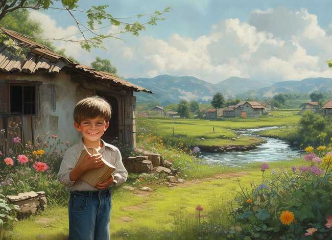 留守儿童的简短故事（留守儿童的简短小故事）