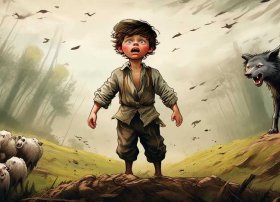 幼儿儿童故事狼来了、幼儿故事狼来了在线听