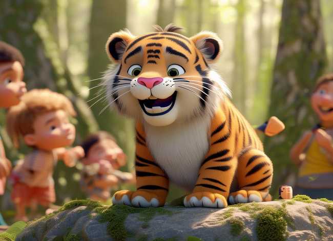 儿童故事老虎拔牙赏析 - 老虎拔牙故事分析