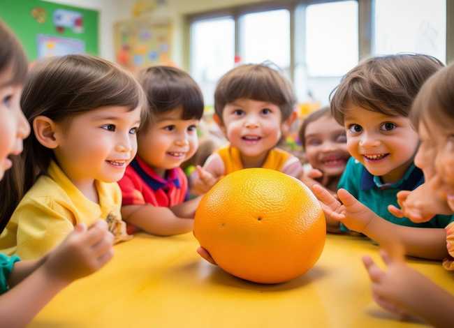 幼儿园关于橙子的小故事；幼儿园关于橙子的小故事简短